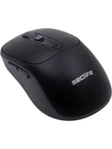 SECLIFE SC-400 SARJLI KABLOSUZ USB SESSIZ MOUSE SIYAH