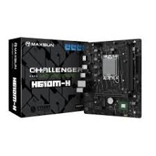 MAXSUN Challenger H610M-H V1  DDR4 3200MHZ 1700PIN SATA/6   M.2+HDMI 12.13.14.NESIL CPU DESTEKLER