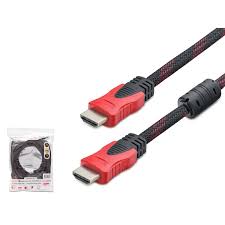 HADRON HDX2011 HDMI TO HDMI KABLO 20 MT SIYAH KIRMIZI