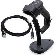 DATALOGIC QUICKSCAN QD2590 2D KAREKOD KABLOLU USB BARKOD OKUYUCU + AYAK