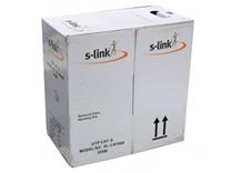 S-LINK SL-CAT608 24 AWG UTP CAT6 KABLO 305 METRE