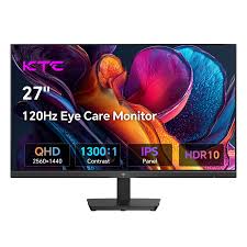 27" KTC H27D9  QHD 2K 2560x1440  IPS  MONİTÖR 100Hz HDMI+Dport+5Ms