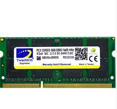 8 GB DDR3 1600 MHZ TwinMOS  CL11  Notebook RAM MDD3L8GB1600N(1.35 Volt)