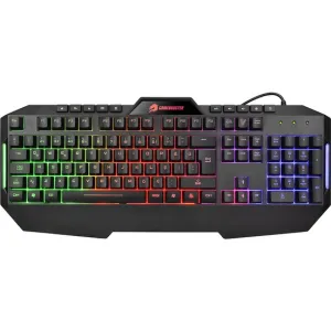 Q GAMEBOOSTER G59K FRONTIER RAINBOW AYDINLATMALI OYUNCU KLAVYESİ