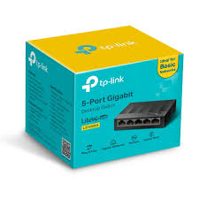 TP-LINK  LS1005G 5 PORT 10/100/1000Mbps MASAÜSTÜ SWITCH (YÖNETİLEMEZ)