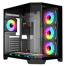 FRISBY FC-9550G 850W 80+BRONZE ARGB 7 FANLI AKVARYUM GAMING SIYAH KASA