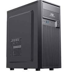 POWERBOOST  VK-1651 500W USB 3.0+USB 2.0 ATX FULL SIYAH KASA