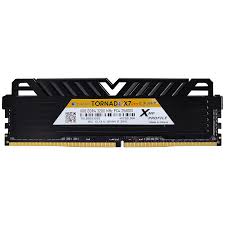 16 GB DDR4 3200MHZ TwinMOS  TornadoX7 Pro CL16  PC RAM (SOĞUTUCULU) TMD416GB3200D16BKX7P