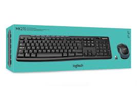 Q LOGITECH MK270 WIRELESS KLAVYE SET 920-004525