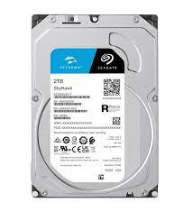 2 TB SEAGATE SATA3 5400RPM 256MB  SKYHAWK SERISI ST2000VX017(7/24 GUVENLIK DISKI)