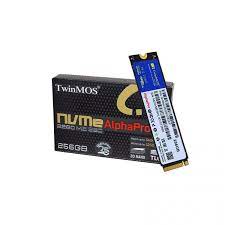 256 GB TwinMOS  M.2 NVMe PCIe 3DNAND SSD 3600Mb/3250Mb/s(NVMe256GB2280AP)