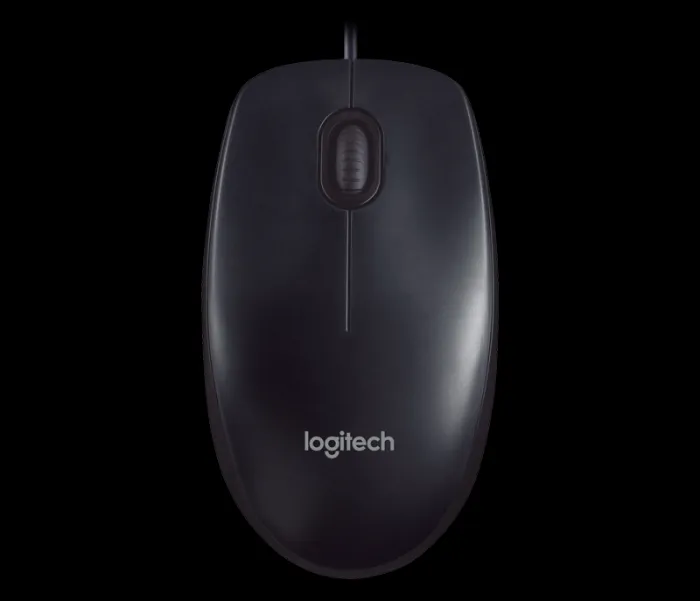LOGITECH M90 1000DPI USB KABLOLU MOUSE SIYAH(910-001793)