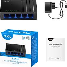 5 PORT CUDY GS105D 10/100/1000Mbps  GIGABIT  SWITCH