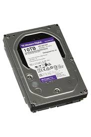 10 TB WESTERN DIGITAL SATA3  512MB CACHE 7200RPM PURPLE PRO WD102PURP (7/24 GUVENLIK DISKI)