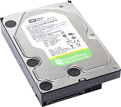 500 GB SATA  INTELLIPOWER 32MB WESTERN DIGITAL WD5000AVDS