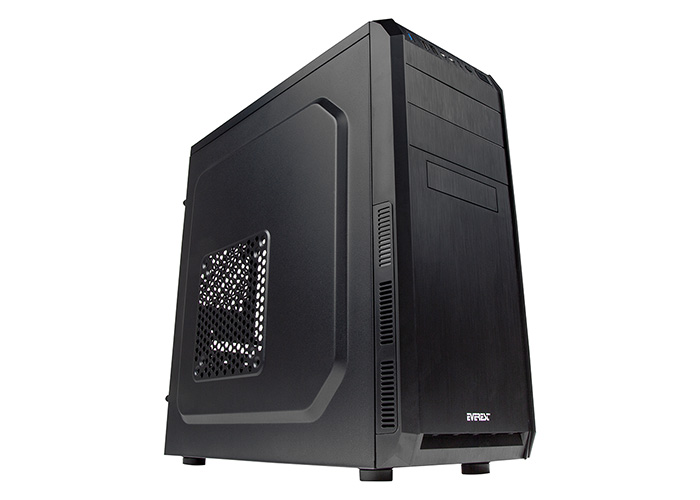 EVEREST 318B PEAK 300W 2 SATA 20+4 PIN SIYAH KASA