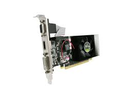 4 GB NVIDIA AXLE GT730 128BIT DDR3 PCI-E VGA+DVI+HDMI (AX-GT730/4GD3P8CDIL)