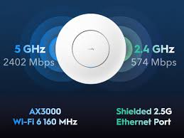 CUDY AP3000 AX3000 Wi-Fi 6 2.5GHZ GIGABIT Poe ACCESS POINT TAVAN TIPI(Poe Adaptörsüz)