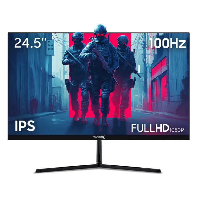 24.5" TURBOX Swat Mt-L245FHD100 FHD 100Hz IPS  Monitör Hdmı+VGA 2Ms