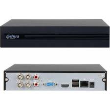 DAHUA XVR1B04-I/T 4 KANAL 2MP H265+ 1 HDD DESTEGI  5IN 1 DVR KAYIT CIHAZI