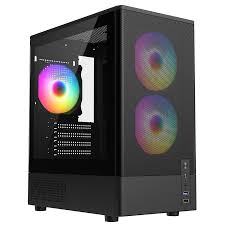 FRISBY FC-8975B 550W 3X RGB 12cm FAN GAMING KASA