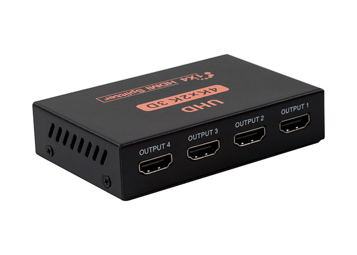 HYTECH HY-LU4 4 PORT 4K*2K HDMI SPLITTER