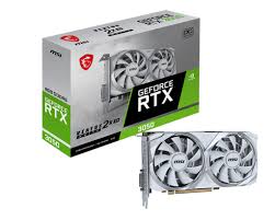 8 GB NVIDIA MSI GeForce RTX3050 VENTUS 2X XS WHITE  8G OC  128Bit
GDDR6 PCI4.0 Dport+Hdmı