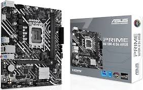 ASUS PRIME H610M-K D4 ARGB 3200MHZ DDR4 1700PIN SATA/6  M.2 HDMI 12.13.14.NESIL CPU DESTEKLER