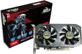 4 GB RADEON AXLE  RX560 128BIT GDDR5 DPort+DVI+HDMI (AX-RX-560/4GD5P8DIP)