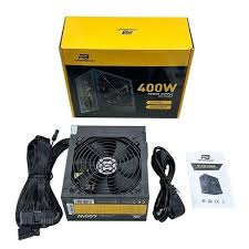 POWER SUPPLY ATX 400 WATT 1 PCI-6 PIN 12CM SIYAH FAN BOOST PB400LR