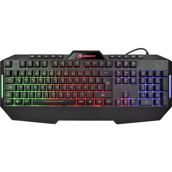 Q GAMEBOOSTER G59K FRONTIER RAINBOW AYDINLATMALI OYUNCU KLAVYESİ