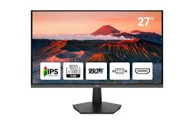 27" NPC  MF2708-A   FULL HD 100Hz IPS  MONİTÖR  HDMI+VGA 5Ms