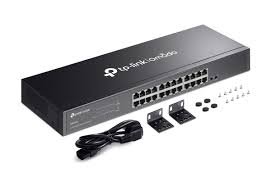 TP-LINK OMADA DS1024G 24 PORT 10/100(1000Mbps GIGABIT RACKMOUNT SWITCH