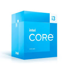 INTEL Raptor Lake CORE I3 13100 3.4GHz 1700P 12MB  (58W) 13.Nesil   BOX FANLI