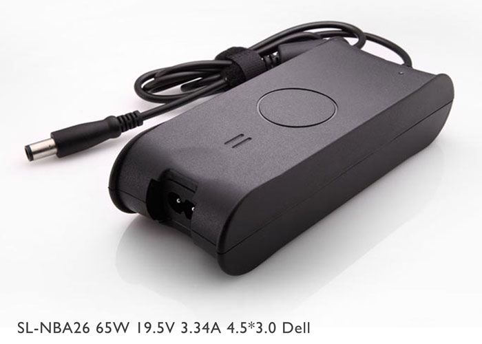 NOTEBOOK ADAPTOR S-LINK SL-NBA26 65W 19.5V 3.34A 4.5*3.0 DELL ULTRABOOK