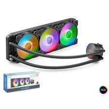 NODAR ND2505 ARGB 360MM ÜÇ FANLI CPU SIVI SOĞUTMA SİYAH
