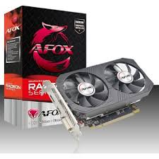 8 GB RADEON AFOX  RX550 128BIT GDDR5 DPort+DVI+HDMI (AFRX550-8192D5H2-V2)