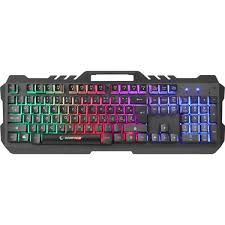 Q RAMPAGE KB-R57 X-JAMMER GOKKUSAGI AYDINLATMALI USB AYDINLATMALI GAMING KLAVYE