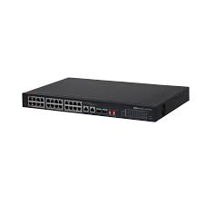 DAHUA S3226-24ET-240 24 PORT MEGABIT 24 Port  pOE 2Port Combo SFP SWITCH
