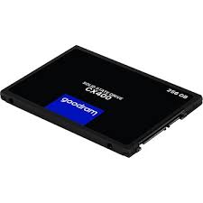 256 GB GOODRAM  2.5" Sata3 SSD 550/480Mb/s (SSDPR-CX400-256-G2)