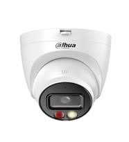 DAHUA IPC-HDW1249T-S-IL 2MP 2.8MM SMART DUAL LIGHT H265 30MT SESLI POE DOME IP KAMERA