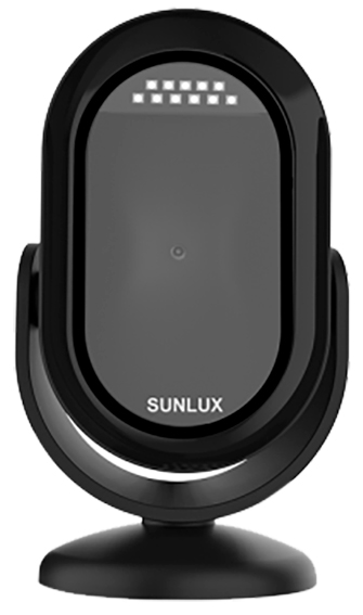 SUNLUX XL-2600A MASAÜSTÜ KAREKOD OKUYUCU/1D/2D