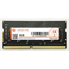8 GB DDR3 1600 MHZ IROMX  CL11  Notebook RAM