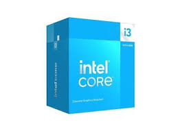 INTEL Raptor Lake CORE I3 14100F 3.5GHz 1700P 12MB  (58W) 14.Nesil BOX FANLI(Ekran Kartı Ayrı Alınmalıdır)