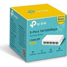TP-LINK  LS1005 5 PORT 10/100 MASAÜSTÜ SWITCH (YÖNETİLEMEZ)
