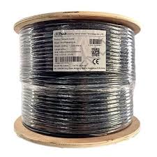 DAHUA PFM920-6UN 305 METRE UTP  CAT6 BAKIR KABLO DIŞ ORTAM
 SIYAH