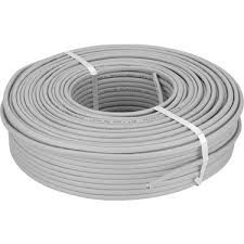 CCTV 2x0.5mm HADRON HDX5580-100 KABLO MINI COAX ECO 100 METRE GRI KABLO