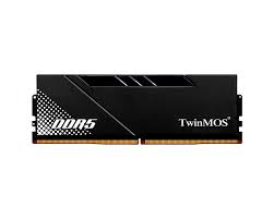 16 GB DDR5 6000MHZ TwinMOS  CL36  BLACK  SOGUTUCULU PC RAM (TMD516GB6000U36B)
