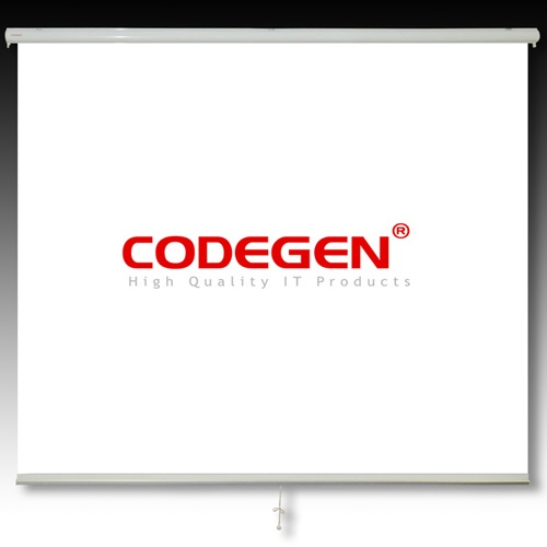 CODEGEN (AX-18) 180X180 STORLU PROJEKSIYON PERDESI