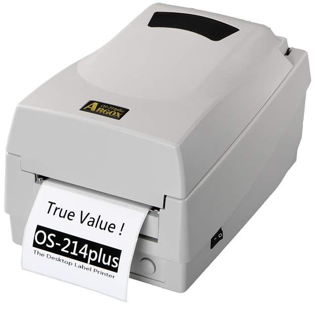 ARGOX OS-214 PLUS BARKOD/ETIKET YAZICI USB/203 DPİ